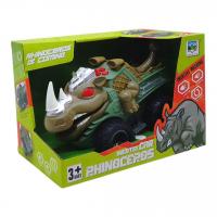 Джип-монстр Носоріг, світло, звук, на батарейках (світло-коричневий) SENYUE TOYS SY200-11/12/13/14