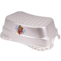 Дитяча підставка-сходинка, біла Технок 9109