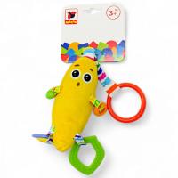 Брязкальце-підвіска з прорізувачем Банан Масік МС 110604-17