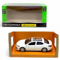 Машинка металева Автопром: Toyota CAMRY, біла Автопром 4339