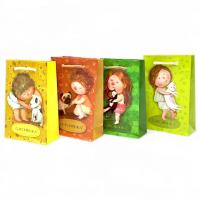 Пакет паперовий Гапчинська 8х12х3,5 см (мікс видів) Bourgeois СПК026/1