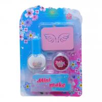 Лак дитячий з трафаретами та блискітками MIC MM2315