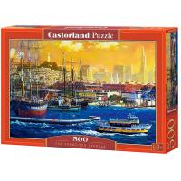 Пазли Гавань Сан-Франциско, 500 елементів Castorland B-53735