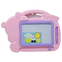 Дошка для малювання Бегемотик, рожева MIC TK725