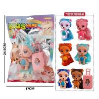 Фігурка-герой Kids Game (валізка, висота: 10 см, рухливі кінцівки) мікс видів MIC LK2258-5