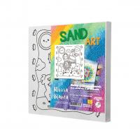 Набір для малювання піском Альпака, 25х25 см Riviera Blanca КГ1-07