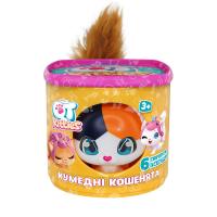 Ігровий набір QT Kitties. Кошеня Оллі (фігурка, будиночок, аксесуари) QT Kitties 450001-1