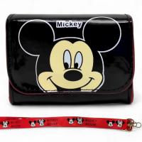 Сумочка лакована Міккі Маус, 11,5 см MIC C67988