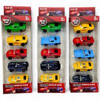 Набір металевих модельок Тачки 5 штук, мікс видів MIC 339-20