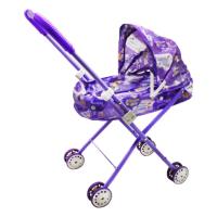 Коляска для ляльки, бузковий MIC 9309L
