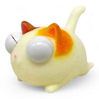 Іграшка-антистрес Popping Eyes: Котик, білий MIC 3305ЛК