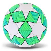 Мʼяч футбольний, дитячий, розмір 5 (зелений) MIC FB24329