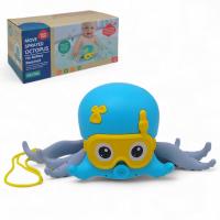 Іграшка Восьминіг, заводиться, плаває і ходить MIC HG-5073