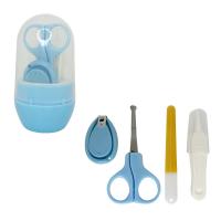 Гігієнічний набір, синій Lindo №0702