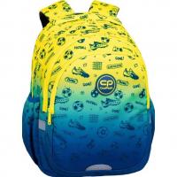 Рюкзак молодіжний Base FOOTBALL 2T (39х28х15 см) CoolPack F027339