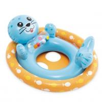 Надувний круг-плотик Морський котик Intex 59570