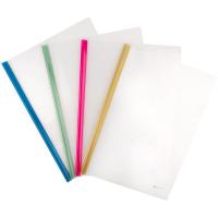 Швидкозшивач з планкою, А4, 6 мм Axent 1416-00-A