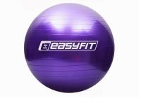 М'яч для фітнеса EasyFit 85 см фіолетовий EasyFit EF-3009-V