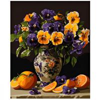 Картина по номерах Витончені братки 30х40 см Ідейка KHO3293