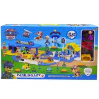 Трек (автозаправна станція, 2 машинки, 2 знімні герої, дорожні знаки, аксесуари, наліпки) MIC 553-211