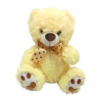Мʼяка іграшка ведмедик (КРЕМОВИЙ) 29 см. Копиця 705
