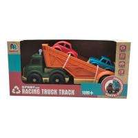 Транспортний набір: Вантажівка з 2 машинками (ВИД 1) MINGGE TOYS 6618/6618A