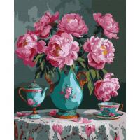 Картина за номерами "Ніжні кольори" KHO5709 30х40 см