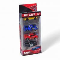 Набір металевих машинок Тачки 4 штуки (вид 3) MIC 760-20