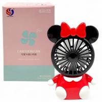 Вентилятор  у коробці (Чорний), з підсвіткою, рухомі частини MIC CS1184-4