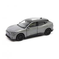 Машинка інерційна Ford Mustang Mach-E GT 2023 TechnoDrive 250387W(Gray) масштаб 1:43