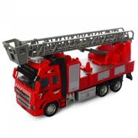 Дитяча машинка "Пожежна спецтехніка" AP7513C, зі світлом та звуком