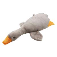 Мʼяка іграшка Гусь-обіймусь, сірий (75 см) Селена 143