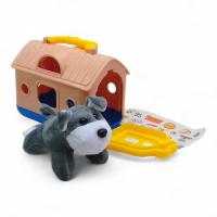 Мʼяка іграшка Песик з переноскою (бежева) MIC DR5120