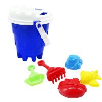 Пісочний набір, синій Bamsic 1266