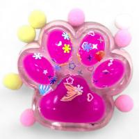 Лапка-антистрес з блискітками, з підсвічуванням, таба, мікс видів, 1 штука MIC 712311