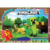Пазли Minecraft (Майнкрафт), 35 ел Gtoys MC795