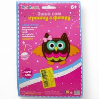 Набір для творчості Зший іграшку сам: Совушка Аплі Краплі СИ-12