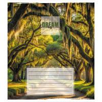 Зошит загальний "Пейзажі" 060-482701L-2 в лінію, 60 аркушів