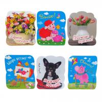 Магніт 8 березня Vladi Toys VT5104-12