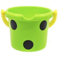 Відро пластикове Горошок (зелене) М.Тoys 23247