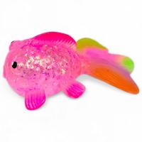 Антистрес жуйка-тягучка Рибка (рожева) MIC KA-23-1500