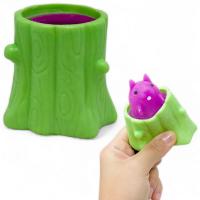 Антистрес “Пеньок з білочкою”, салатовий MIC M48698