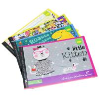 Альбом для малювання, 8 аркушів (мікс) Апельсин АП-0301