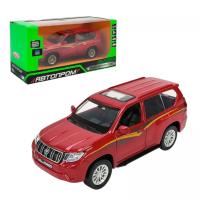 МАШИНА Toyota Land Cruiser Prado (ЧЕРВОНА) Автопром 10002