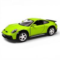 Машинка металева PORSCHE 911 Rallye (САЛАТОВИЙ) Kinsmart KT5467W