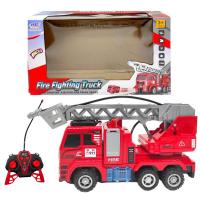 Пожежна машина на радіокеруванні з катапультою (USB.муз.світ.бризкає водою) GUANG CHANG GC169-B20