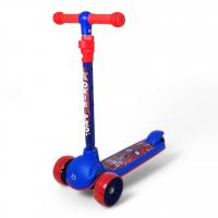 Самокат дитячий триколісний Людина-павук (синій) MIC SC25120