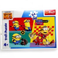 Пазли міні Веселі ігри друзяк (54 ел) Trefl 19770