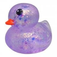 Антистрес жуйка-тягучка Качечка  7 см (фіолетовий) MIC MS-24-11-104