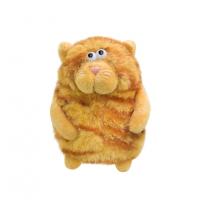 Дитяча м'яка іграшка "Кумедний кіт" C6303(Orange) розмір 13 см